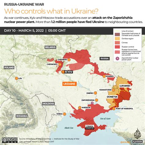 russia ukraine war map live update 2022